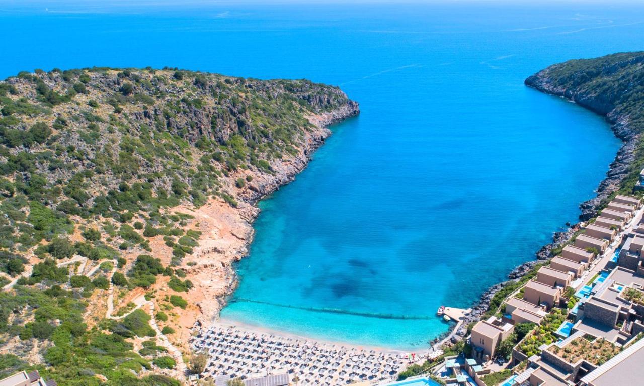 Villa Carolina Private Pool Agios Nikolaos  Luaran gambar